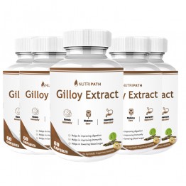 Nutripath Giloy Extract 40%- 5 Bottle 